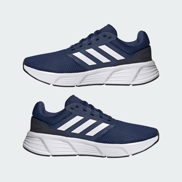 ▷Zapatillas Running Hombre Adidas Galaxy 6 GW4139▷【 Envíos 24/48h 】 COLOR  AZUL TALLA 42