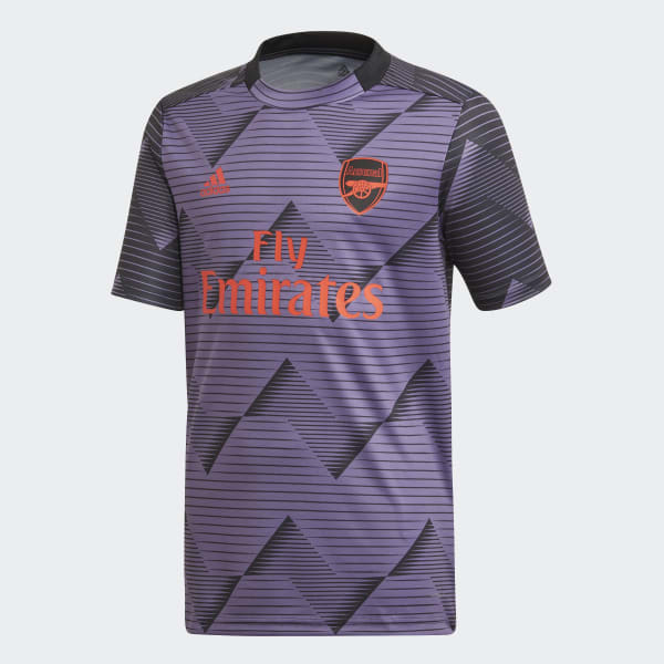 arsenal pre match shirt