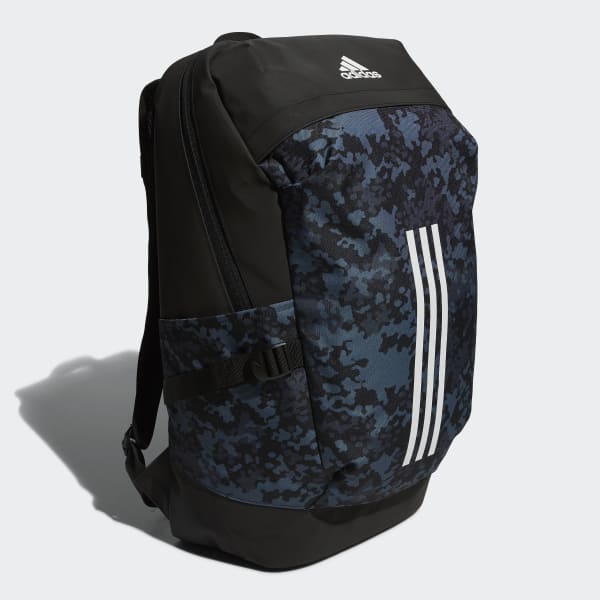 Black Endurance Packing System Graphic Backpack 23307