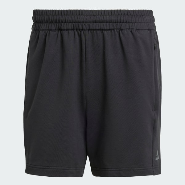 Black Designed for Training Yoga Knit Shorts