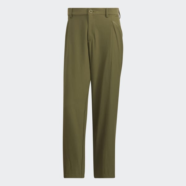 Green Go-To Baggy Pants