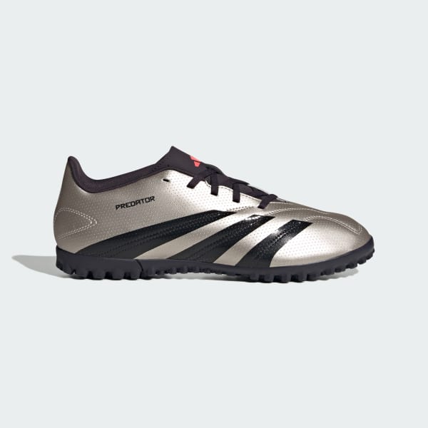 Gris Zapatos de Fútbol Predator Club Pasto Sintético