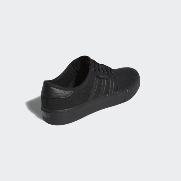 Black Seeley XT Shoes LSV81