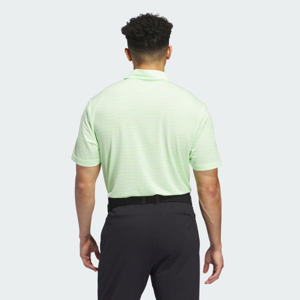Verde Polo Ultimate365 Mesh Print
