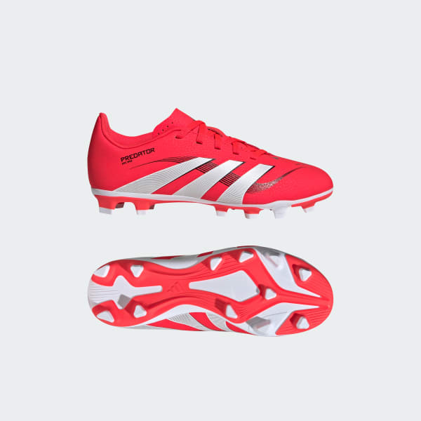 Rojo Chimpunes Predator Club Firm/Multi-Terreno Niños