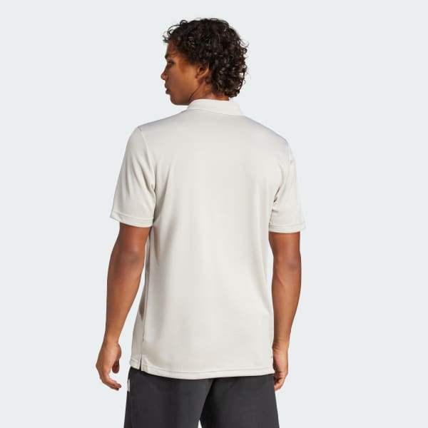Beige Train Essentials Training Polo Shirt
