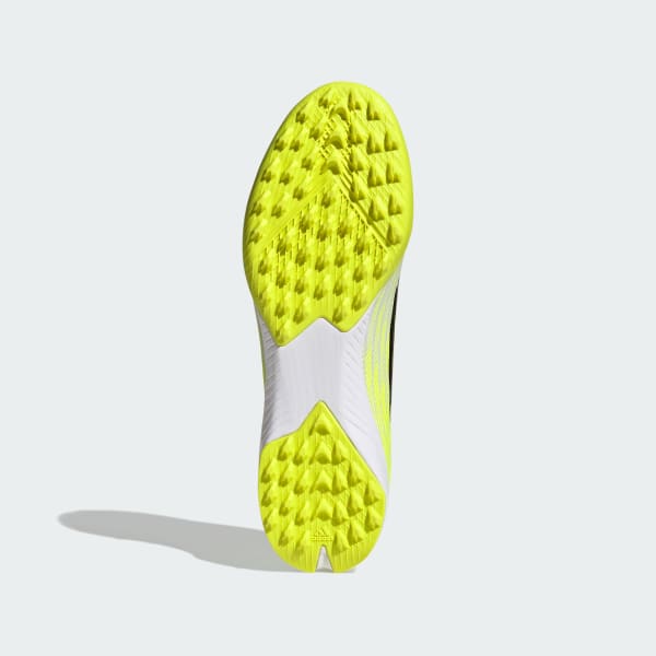 Yellow F50 LEAGUE Laceless Turf Soccer Shoes