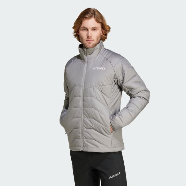 Gris Chaqueta Térmica Terrex Multi Sintética