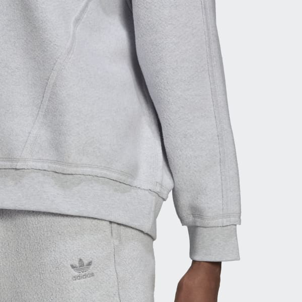 Szary Cozy Loungewear Sweater QB513