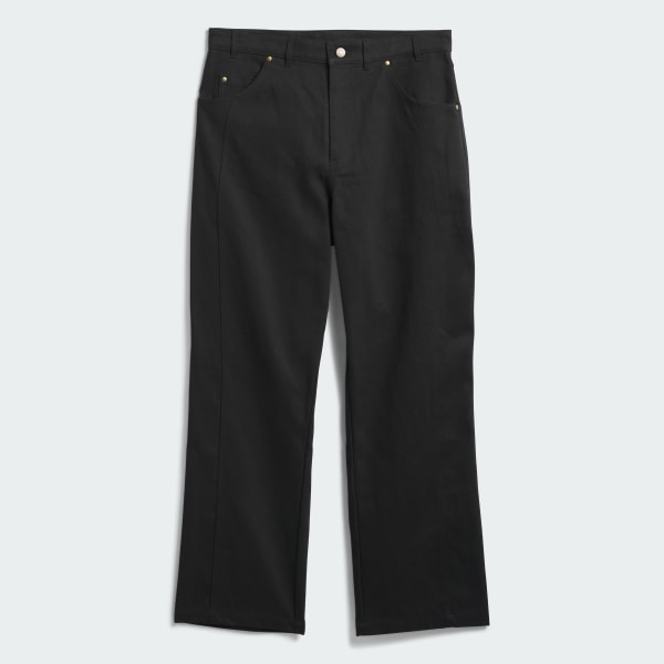 zwart Kader Broek