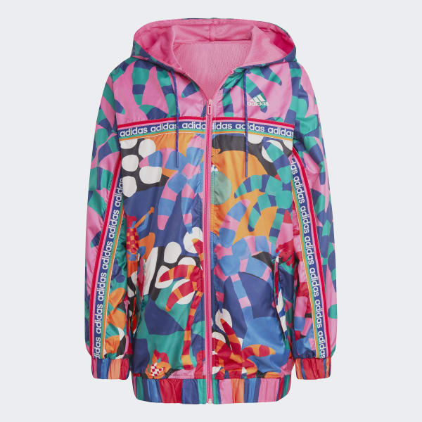 Adidas farm windbreaker hotsell