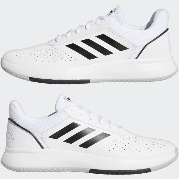 Zapatilla De Tenis Adidas Courtsmash Mujer Blanca