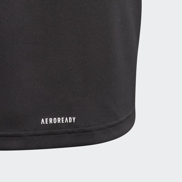 Negro Polo adidas Designed To Move Big Logo 