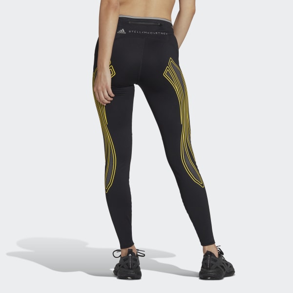 Zwart adidas by Stella McCartney TruePace COLD.RDY Hardlooplegging LBW06