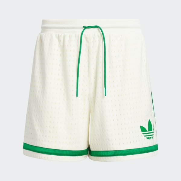 Beige Short Originals Basketball
