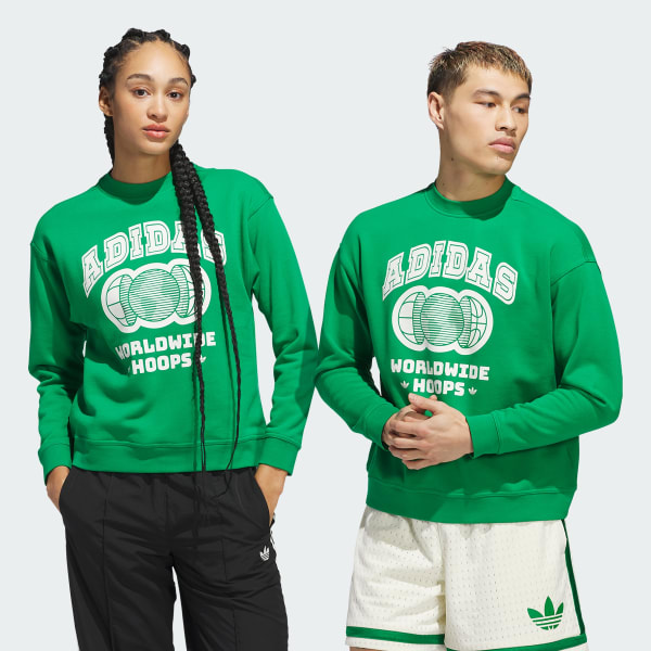 Verde Blusa de moletom com capuz WWH Summer Of Sport