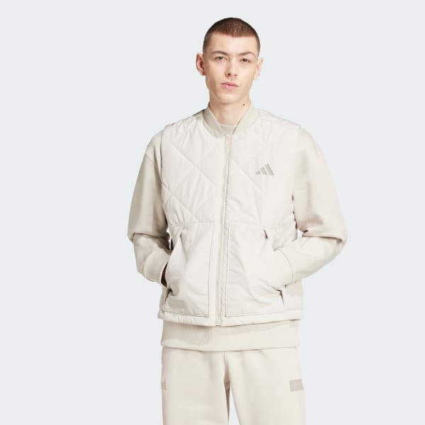 Beige Mercedes - AMG Petronas Formula One Team Premium Sweat Väst
