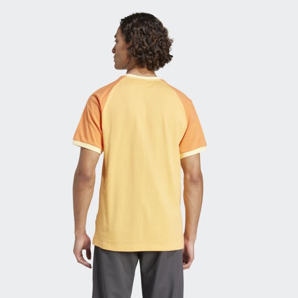 ◆adidas◆ Callie Tea Orange KC4959 adidas Originals Cali Tee - Orange | adidas Deutschland