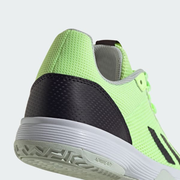 adidas Courtflash Tennis Shoes Green adidas UK