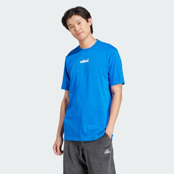 Blue Graphic Tee