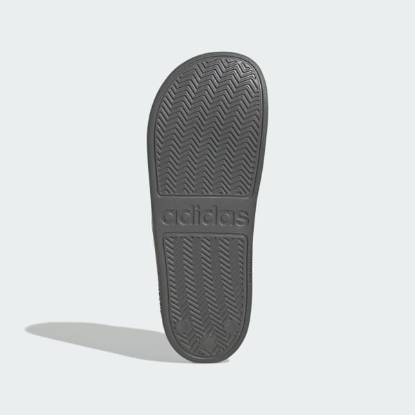 Grey Adilette Shower Slides