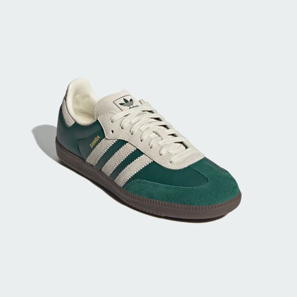 Adidas samba og green online