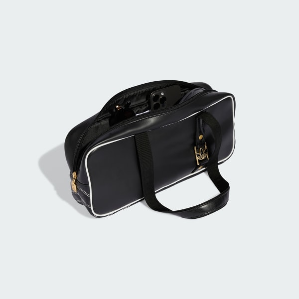 Negro BOLSA AIRLINER ALARGADA