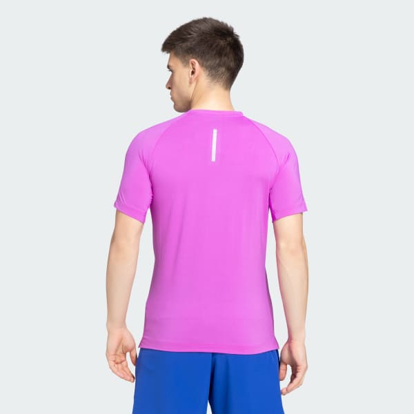Purple TR GYM+ TEE