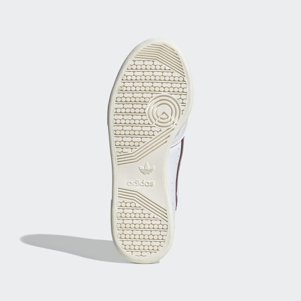 White adidas Continental 80 Vegan Shoes | adidas UK