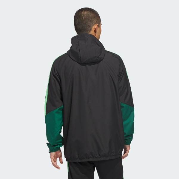 adidas Mexico 26 Tiro All Weather Jacket - Black | Free Shipping
