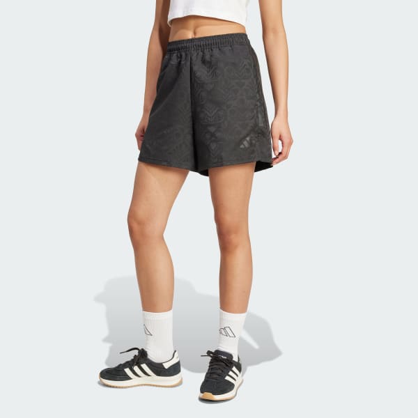 Zwart Tiro x Common Goal Woven Short