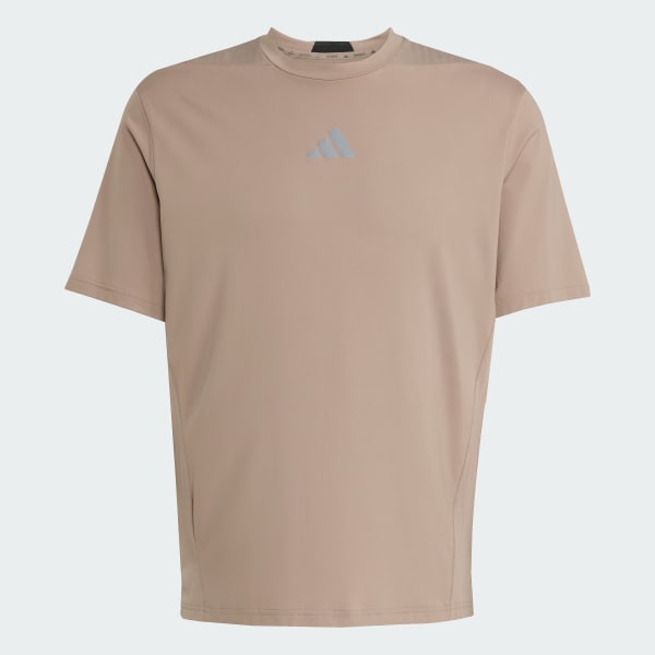 Brown Designed-for-Training Intensity Tee