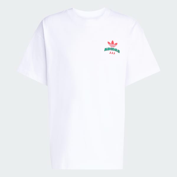Putih T-Shirt Grafis Chilli