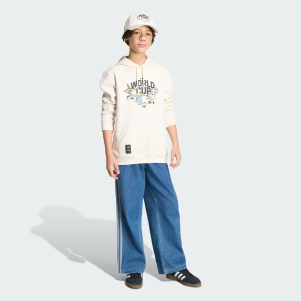 White FIFA World Cup 26™ Mascot Sweatshirt Kids
