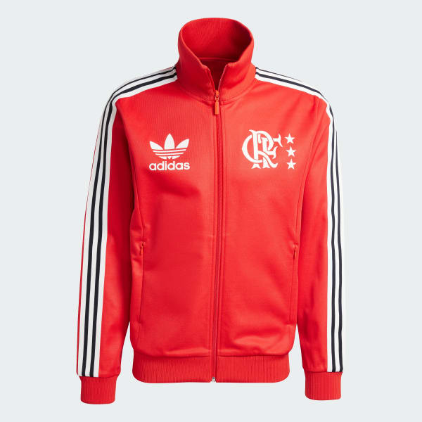 Red CR Flamengo '81 Track Top