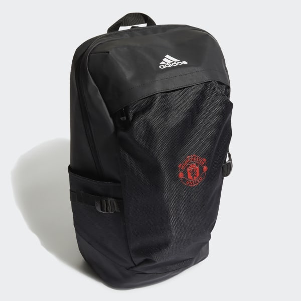 Czerń Manchester United Travel Backpack ZF767