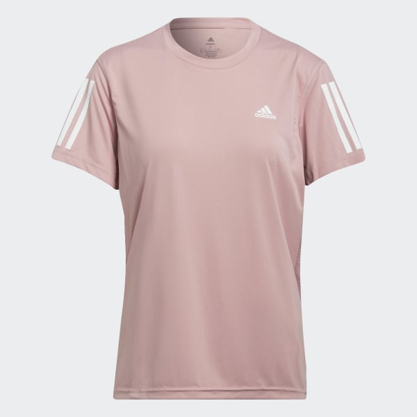 Roze Own the Run T-shirt SW310
