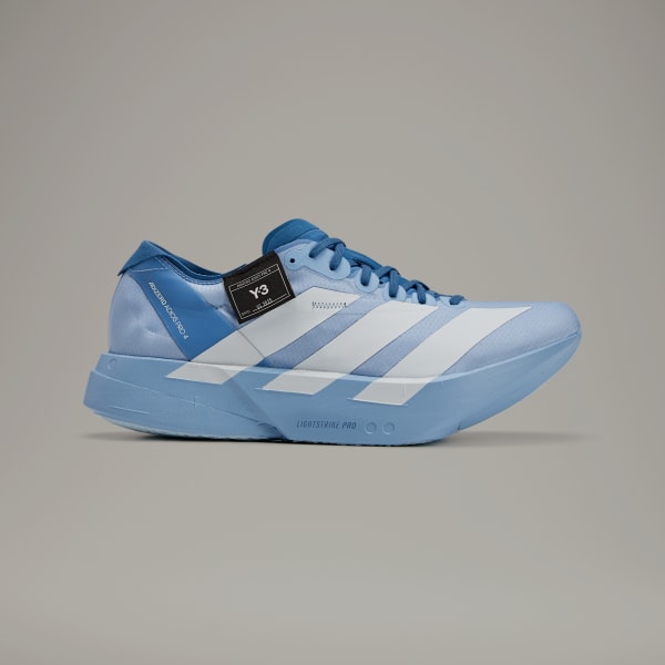Blue Y-3 Adios Pro 4