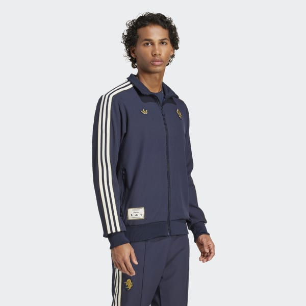 ユベントス TERRACE ICON トラックトップ JF0459 4XL adidas Juventus Terrace Icons Track Top - Blue | Free