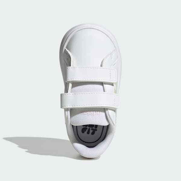 White GRAND COURT 3.0 BUBBLE SHOES INFANTS