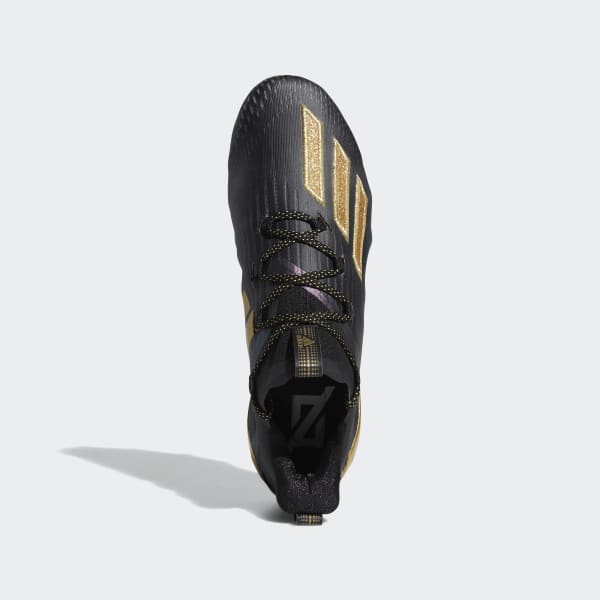 adidas black and gold football cleats