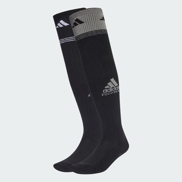 Black 이큅먼트 2켤레 팩 무릎 양말