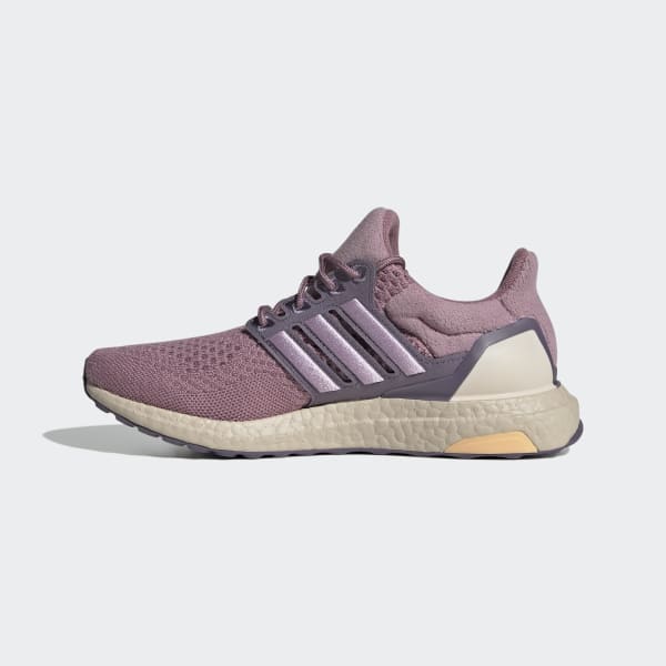 Grey and pink adidas top