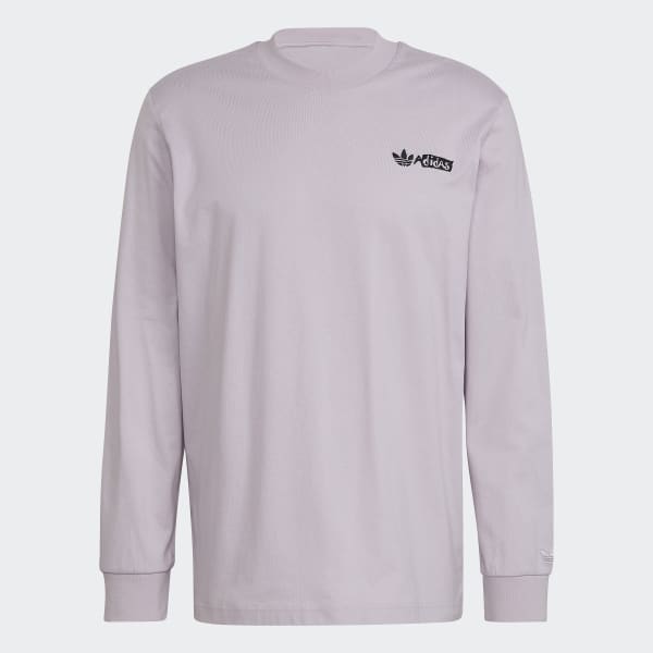 Lila Long Sleeve Graphic Tee ETV97