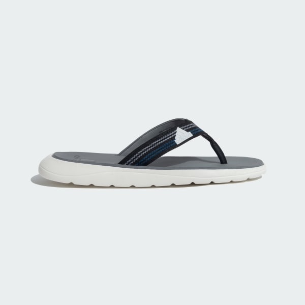 Black Solez Flip Flops