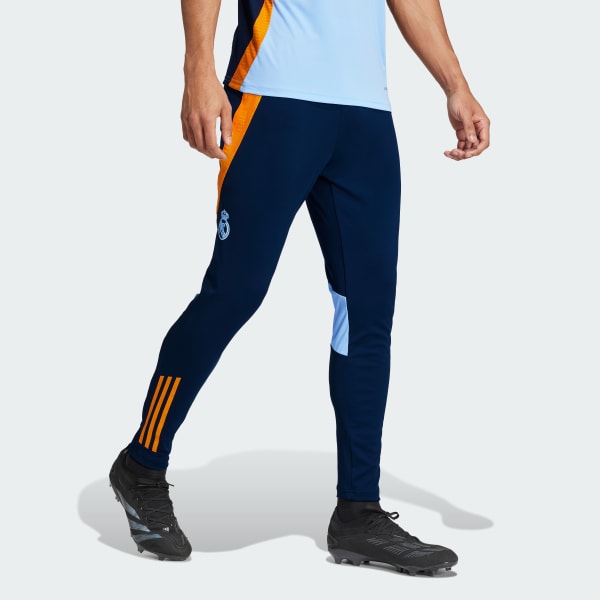 Azul Pantalón de Entrenamiento Tiro 24 Competition Real Madrid