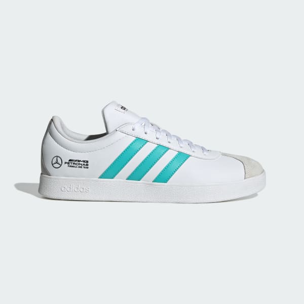 White MERCEDES - AMG PETRONAS FORMULA ONE TEAM VL COURT SHOES