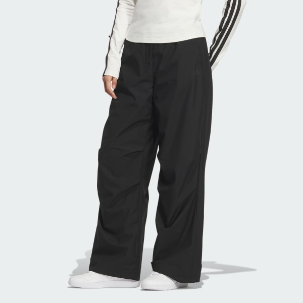 Black 파라슈트 팬츠