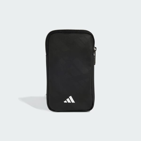 Black Monogram Phone Bag