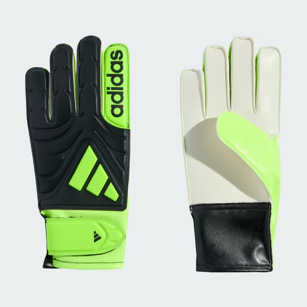Negro Guantes de arquero Copa Club para niños